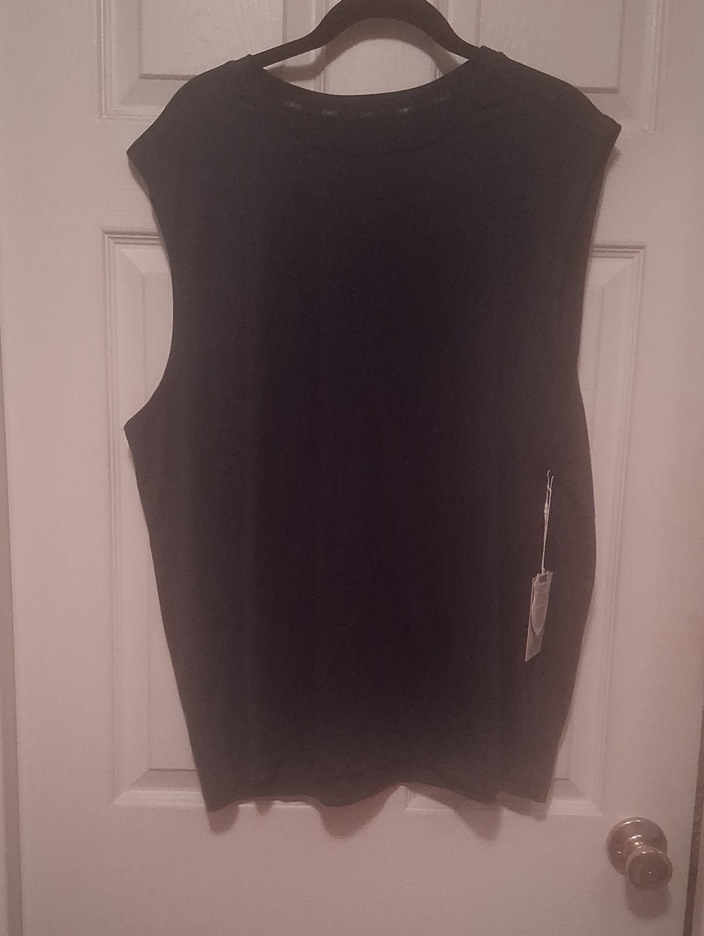 K-Swiss Navy Sleeveless Tank Top L